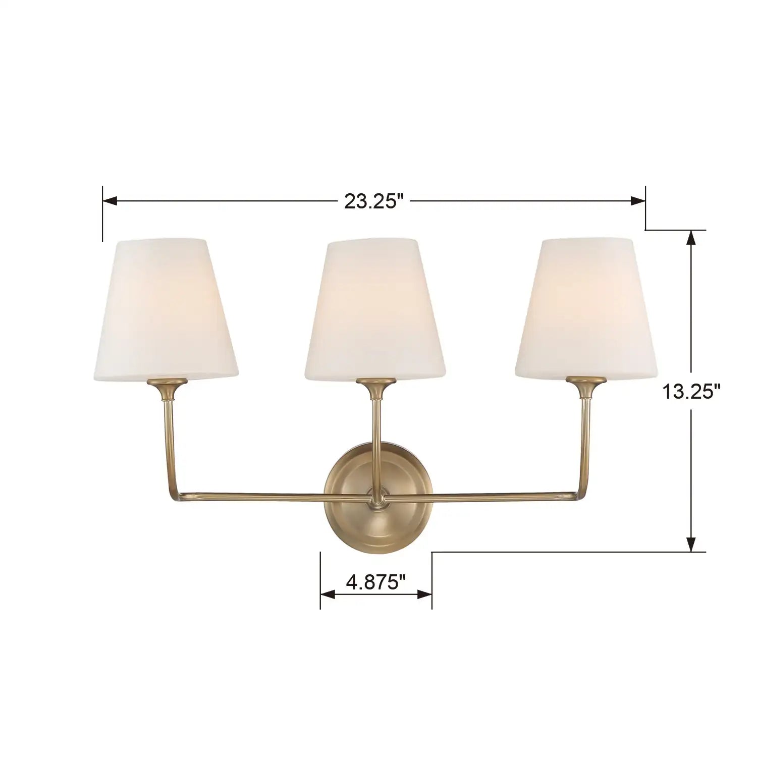CRYSTORAMA, LIBBY LANGDON SYLVAN BATHROOM VANITY, VANITY LIGHT