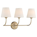CRYSTORAMA, LIBBY LANGDON SYLVAN BATHROOM VANITY, VANITY LIGHT
