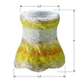 CRYSTORAMA CRYSTORAMA YELLOW SHADE - DO NOT SHOW ON WEBSITE