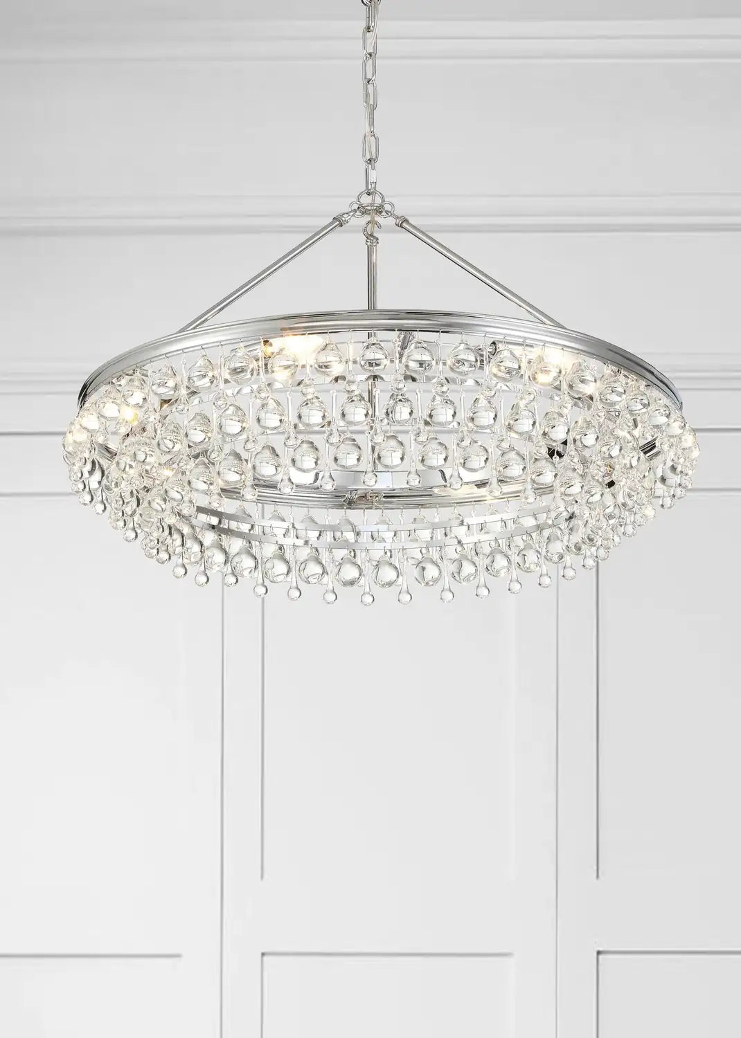 CRYSTORAMA, CALYPSO CHANDELIER, CHANDELIER LIGHT