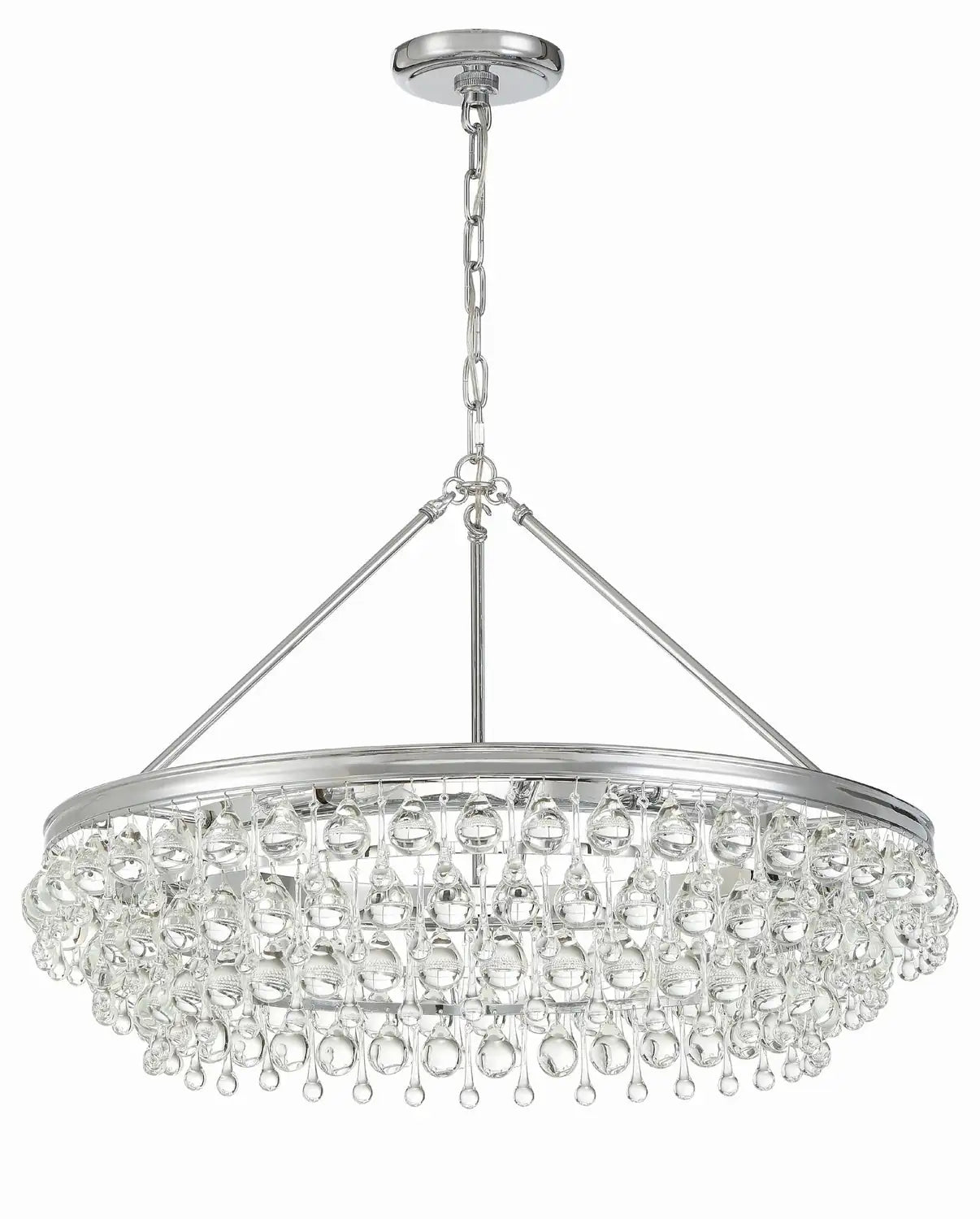 CRYSTORAMA, CALYPSO CHANDELIER, CHANDELIER LIGHT