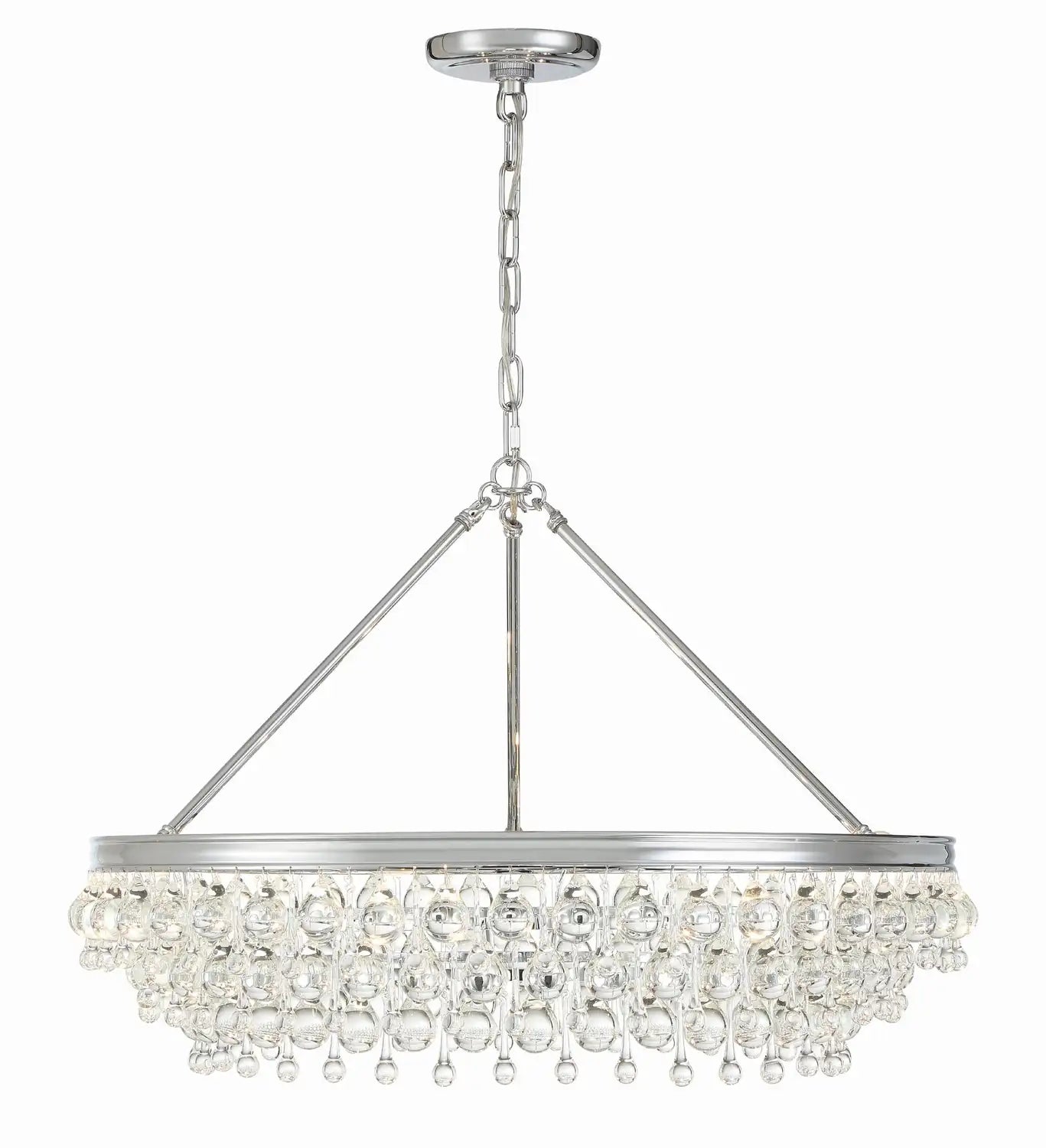 CRYSTORAMA, CALYPSO CHANDELIER, CHANDELIER LIGHT