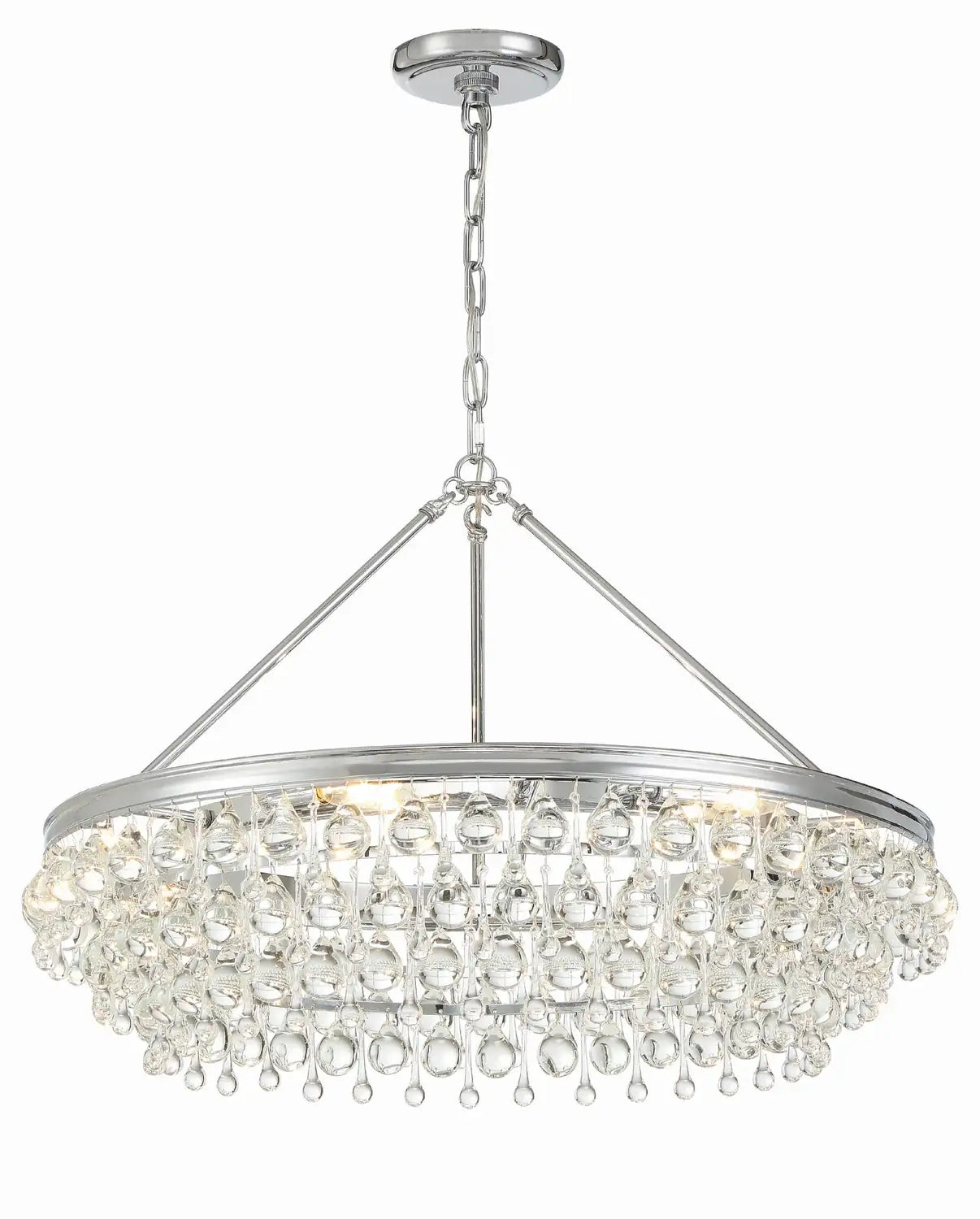 CRYSTORAMA, CALYPSO CHANDELIER, CHANDELIER LIGHT