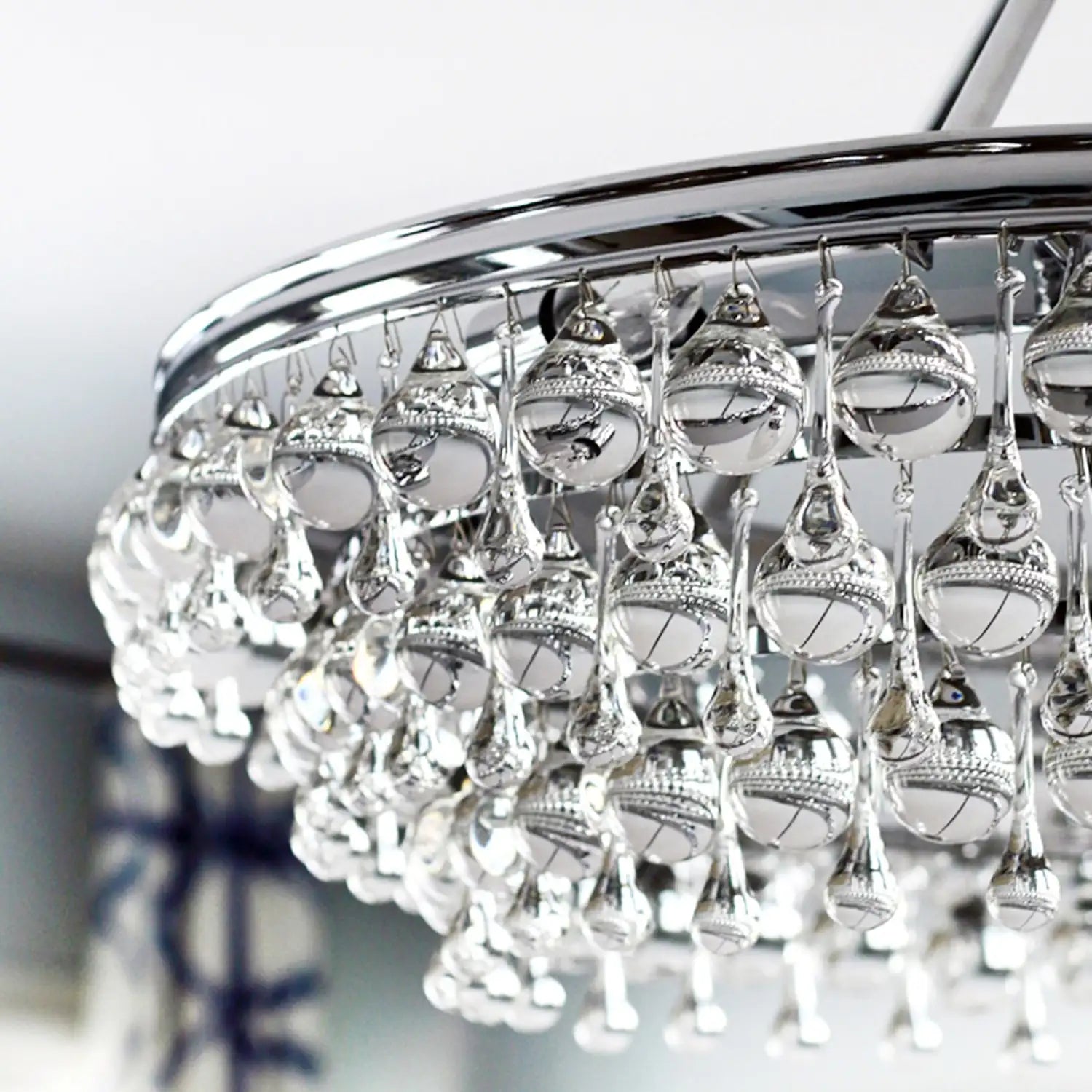 CRYSTORAMA, CALYPSO CHANDELIER, CHANDELIER LIGHT
