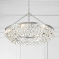 CRYSTORAMA, CALYPSO CHANDELIER, CHANDELIER LIGHT