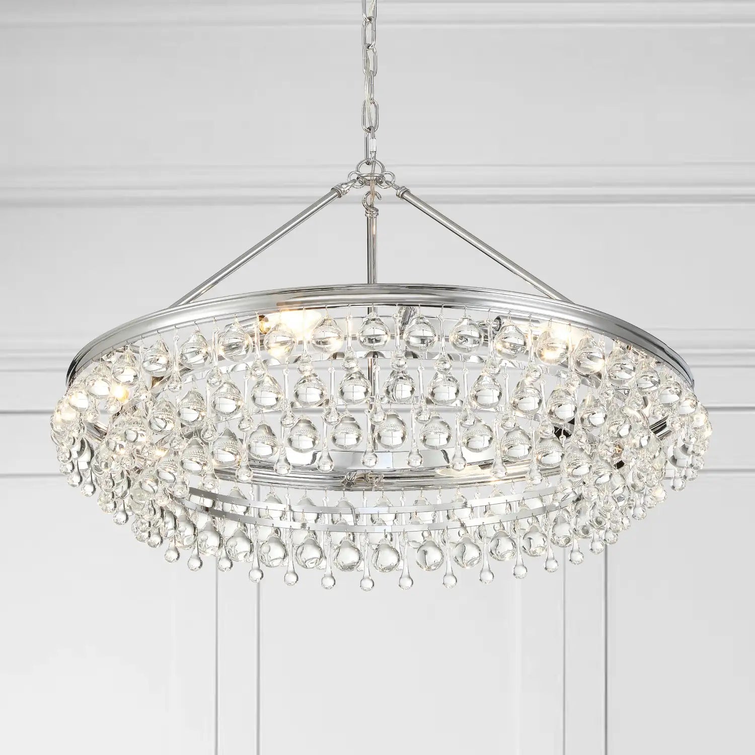 CRYSTORAMA, CALYPSO CHANDELIER, CHANDELIER LIGHT
