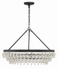 CRYSTORAMA, CALYPSO CHANDELIER, CHANDELIER LIGHT