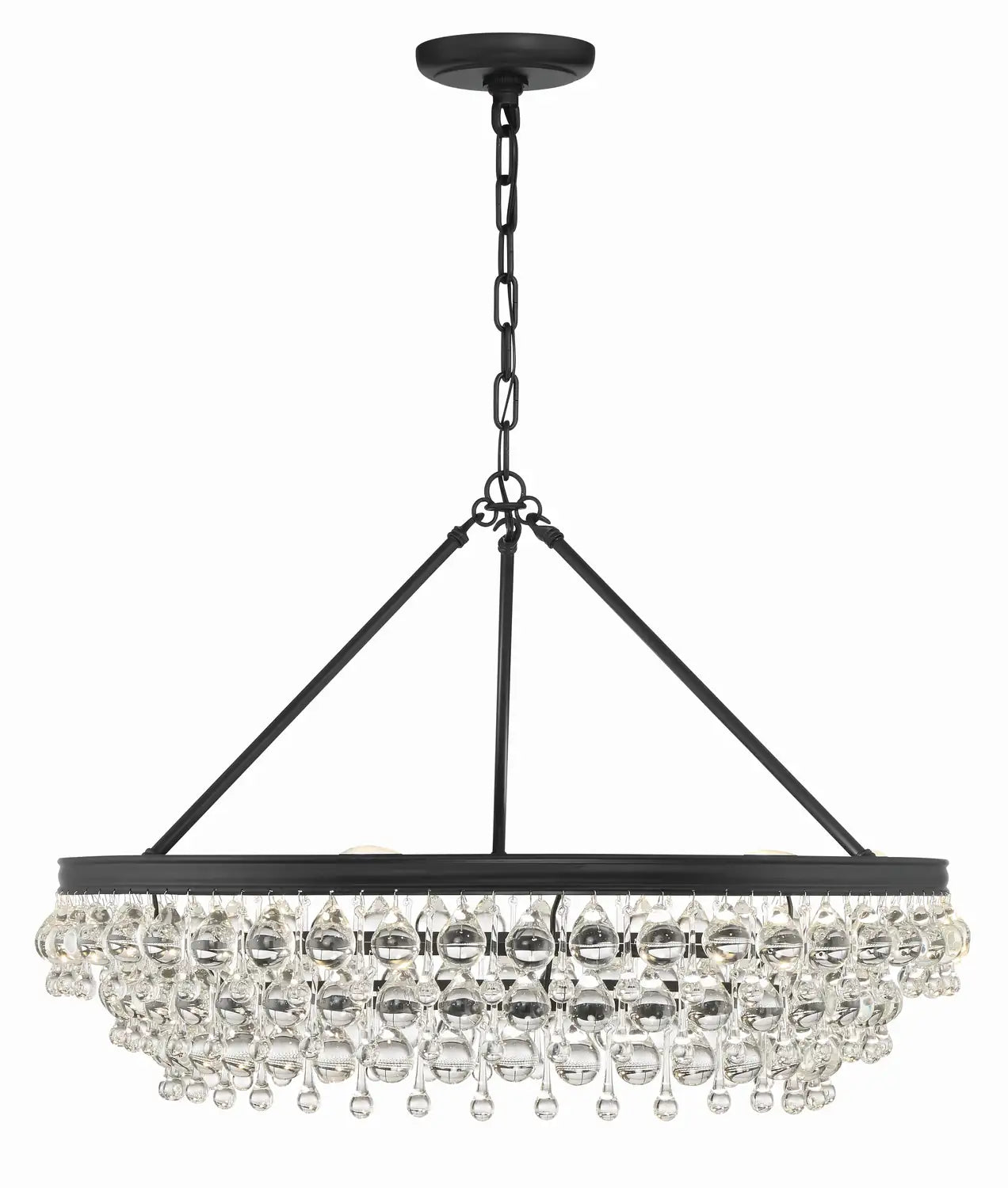 CRYSTORAMA, CALYPSO CHANDELIER, CHANDELIER LIGHT