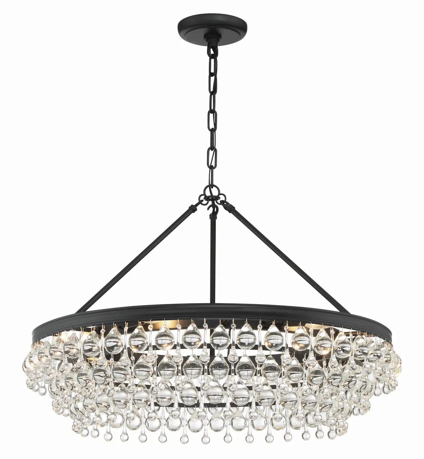 CRYSTORAMA, CALYPSO CHANDELIER, CHANDELIER LIGHT