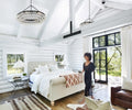 CRYSTORAMA, CALYPSO CHANDELIER, CHANDELIER LIGHT