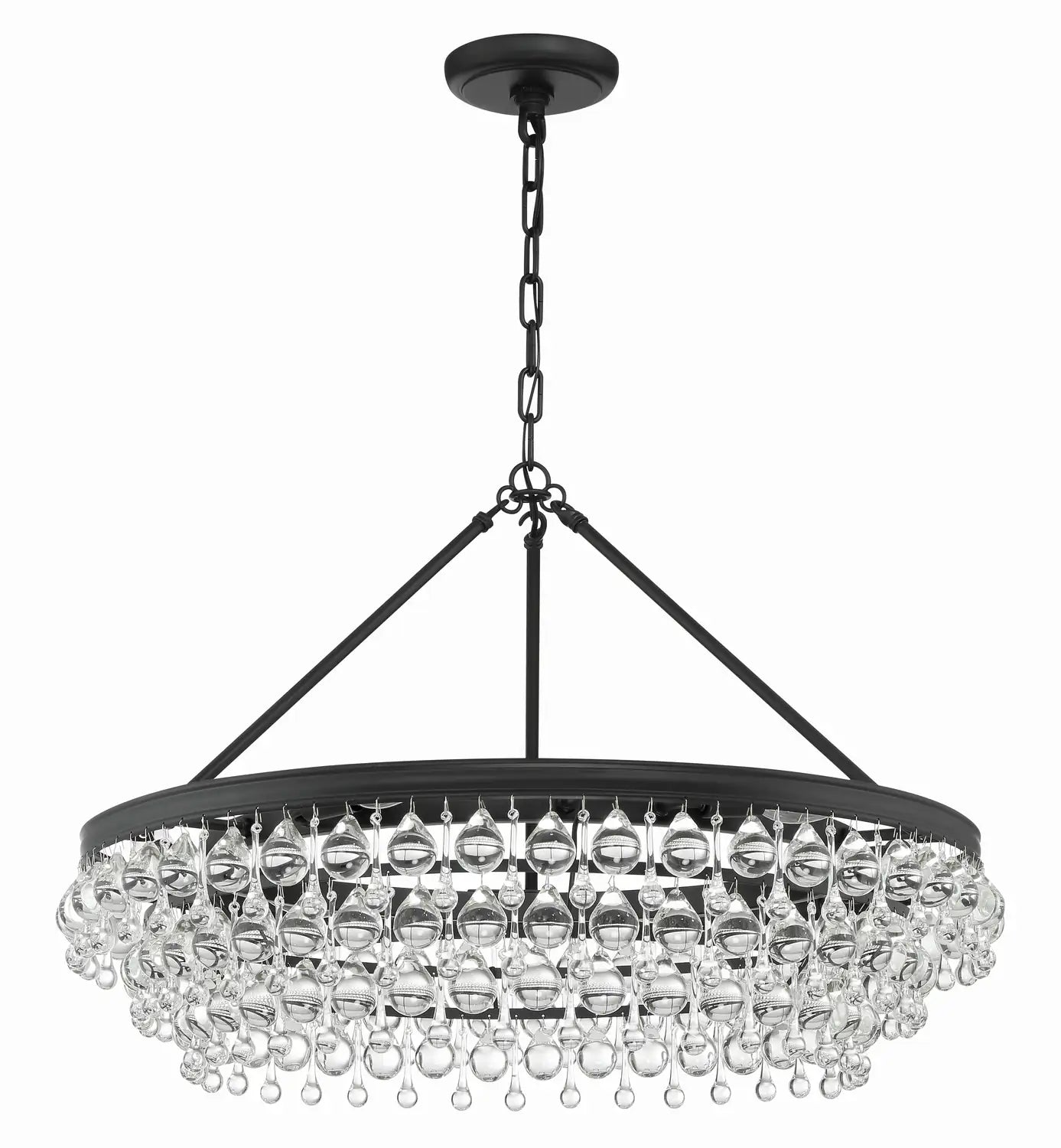 CRYSTORAMA, CALYPSO CHANDELIER, CHANDELIER LIGHT