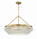 CRYSTORAMA, CALYPSO CHANDELIER, CHANDELIER LIGHT