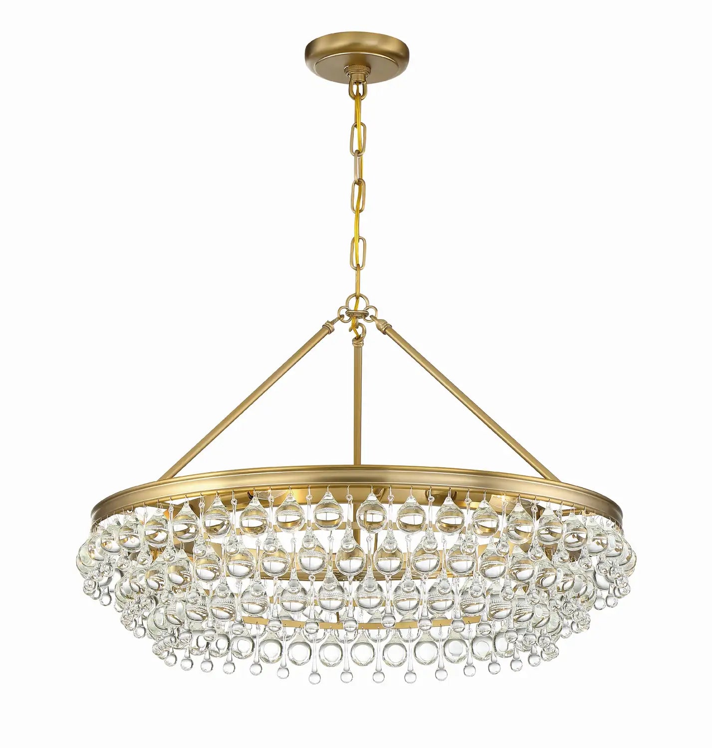 CRYSTORAMA, CALYPSO CHANDELIER, CHANDELIER LIGHT