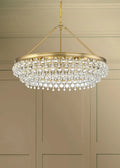 CRYSTORAMA, CALYPSO CHANDELIER, CHANDELIER LIGHT