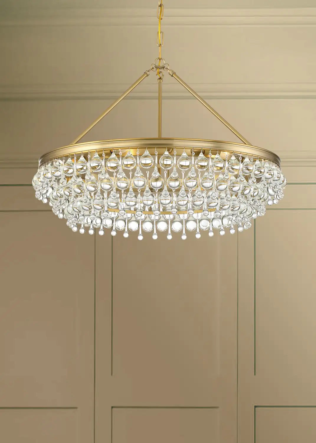 CRYSTORAMA, CALYPSO CHANDELIER, CHANDELIER LIGHT