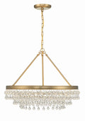 CRYSTORAMA, CALYPSO CHANDELIER, CHANDELIER LIGHT