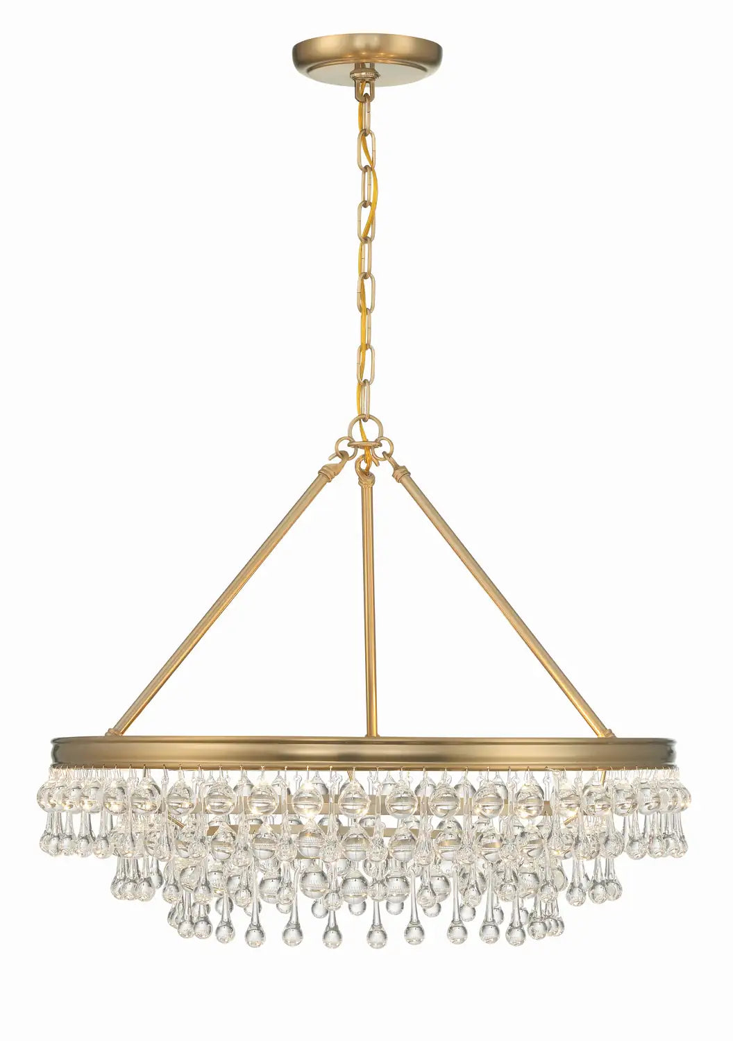 CRYSTORAMA, CALYPSO CHANDELIER, CHANDELIER LIGHT
