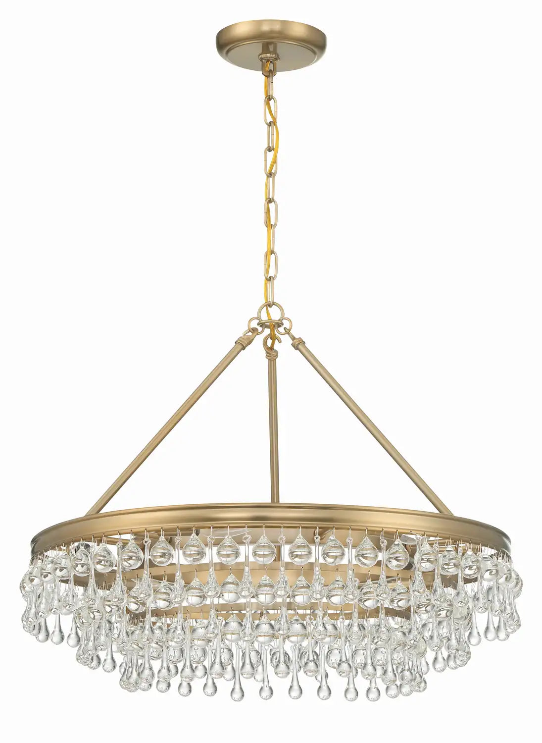 CRYSTORAMA, CALYPSO CHANDELIER, CHANDELIER LIGHT