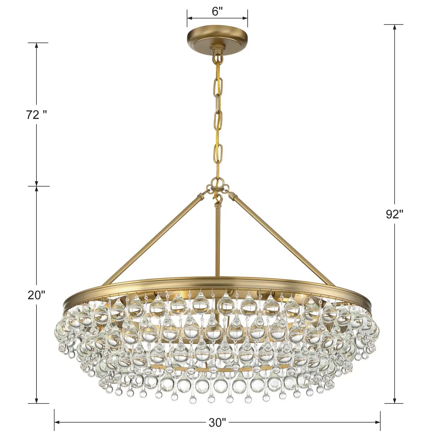 CRYSTORAMA, CALYPSO CHANDELIER, CHANDELIER LIGHT