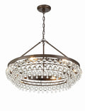 CRYSTORAMA, CALYPSO CHANDELIER, CHANDELIER LIGHT