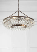CRYSTORAMA, CALYPSO CHANDELIER, CHANDELIER LIGHT