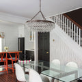 CRYSTORAMA, CALYPSO CHANDELIER, CHANDELIER LIGHT