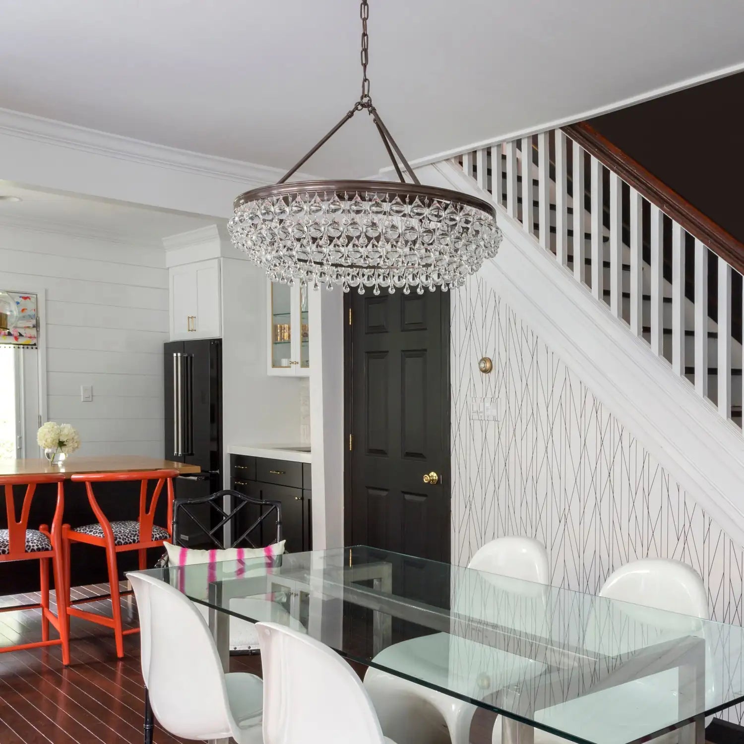 CRYSTORAMA, CALYPSO CHANDELIER, CHANDELIER LIGHT