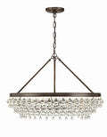 CRYSTORAMA, CALYPSO CHANDELIER, CHANDELIER LIGHT