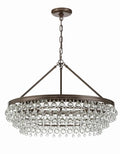 CRYSTORAMA, CALYPSO CHANDELIER, CHANDELIER LIGHT
