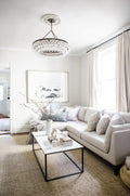 CRYSTORAMA, CALYPSO CHANDELIER, CHANDELIER LIGHT