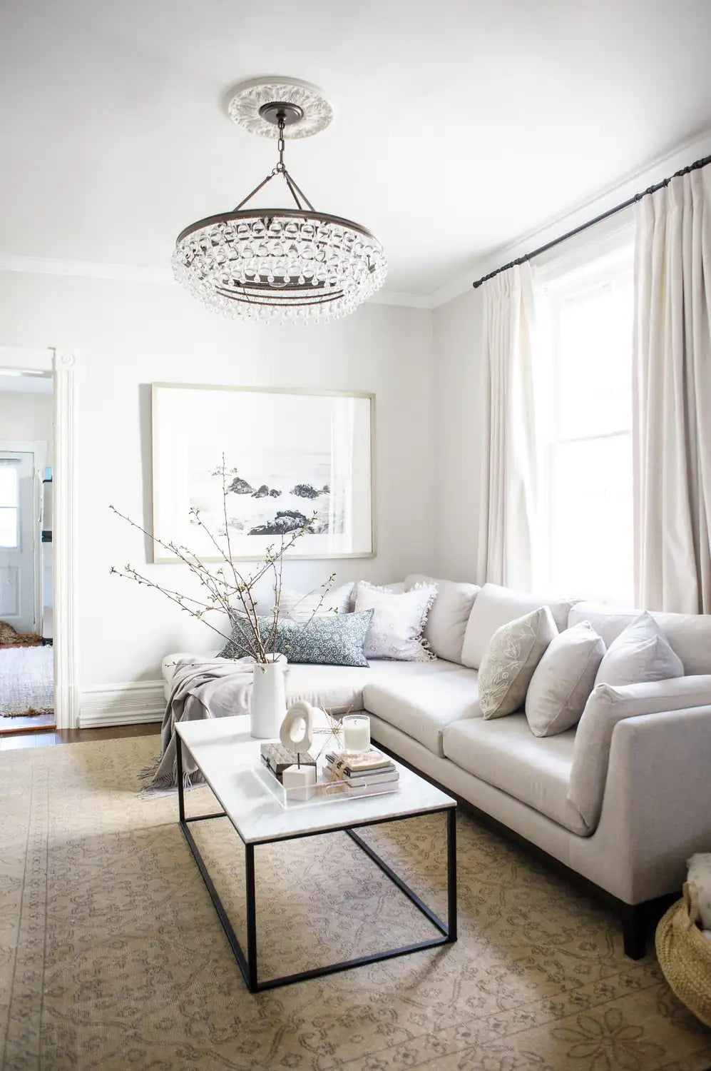 CRYSTORAMA, CALYPSO CHANDELIER, CHANDELIER LIGHT