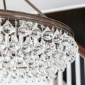 CRYSTORAMA, CALYPSO CHANDELIER, CHANDELIER LIGHT