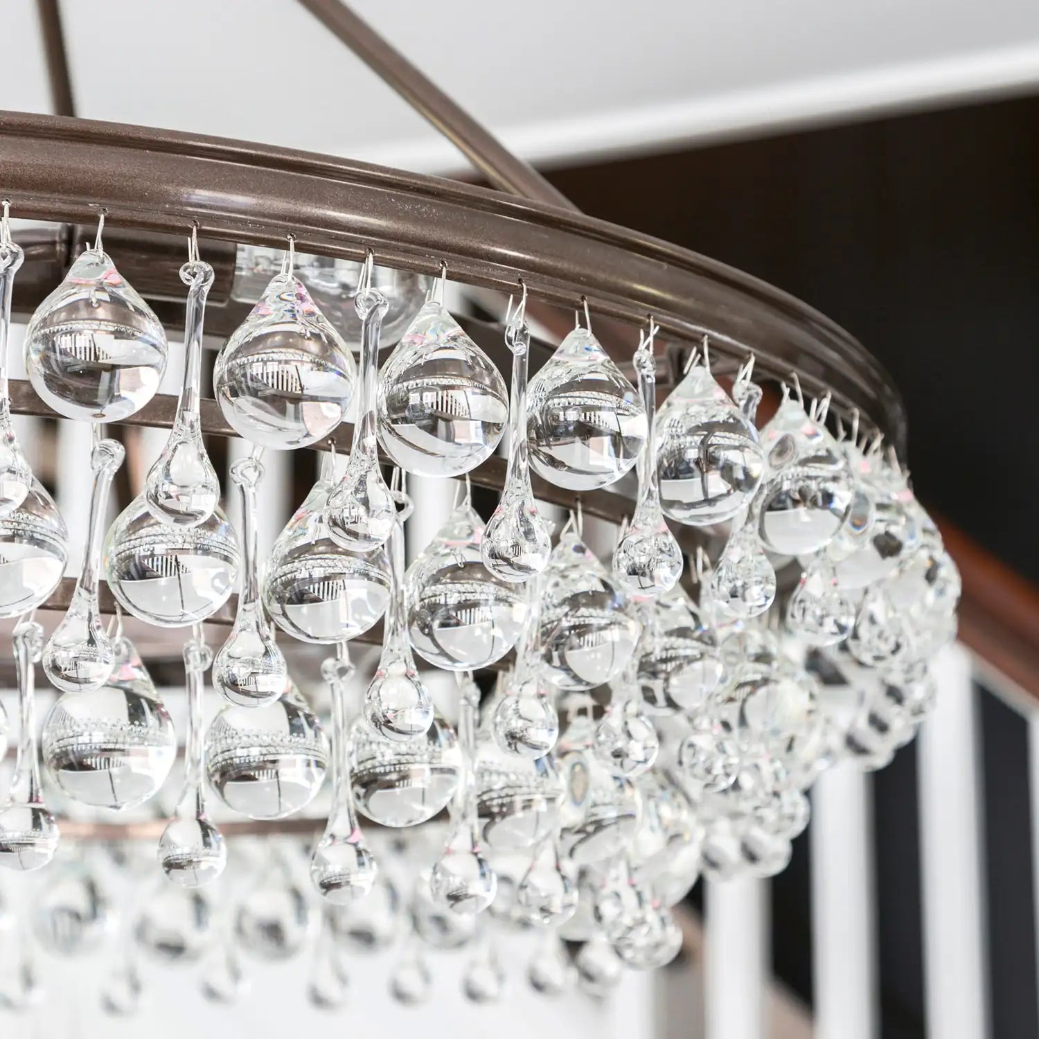 CRYSTORAMA, CALYPSO CHANDELIER, CHANDELIER LIGHT