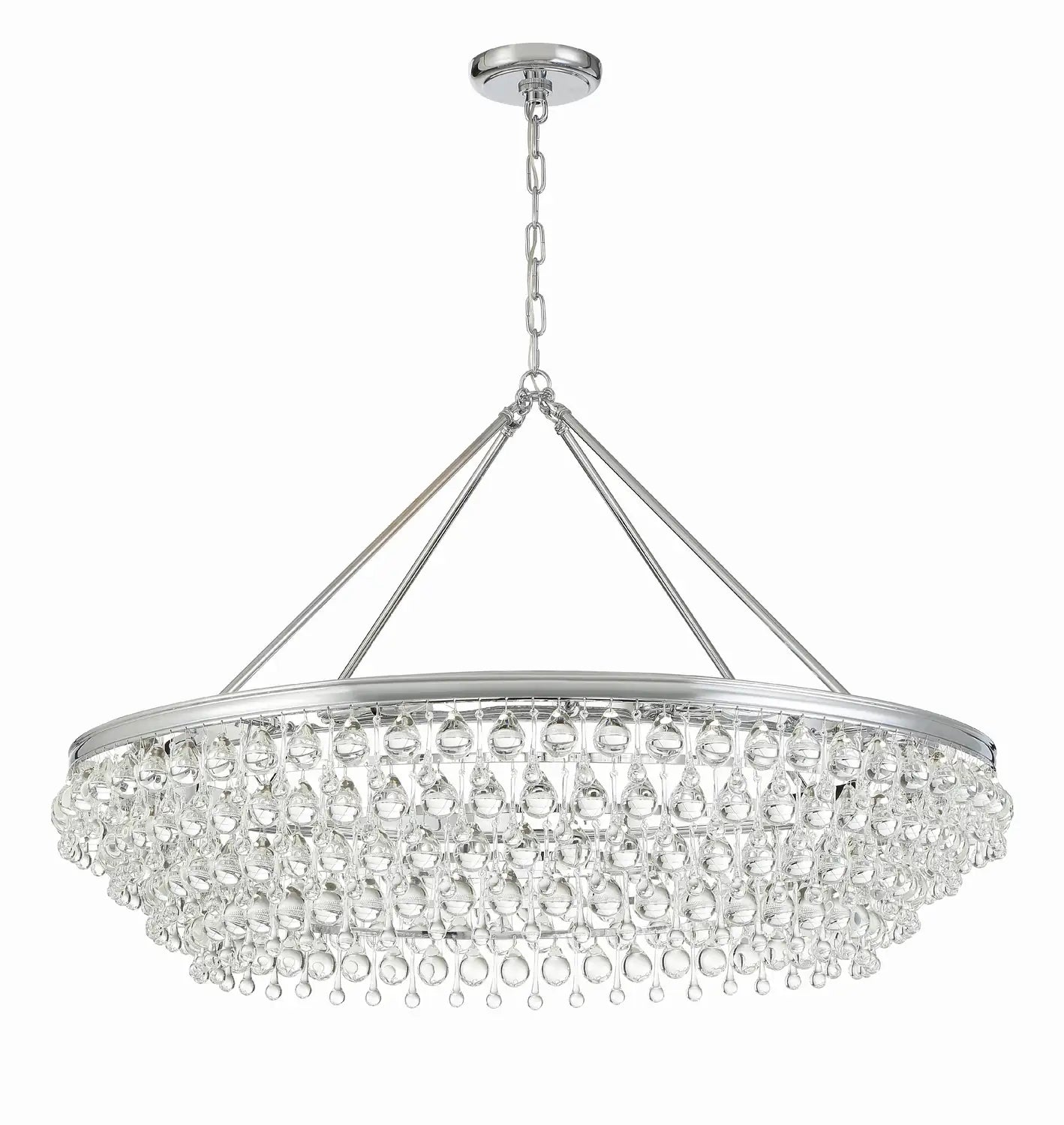 CRYSTORAMA, CALYPSO CHANDELIER, CHANDELIER LIGHT