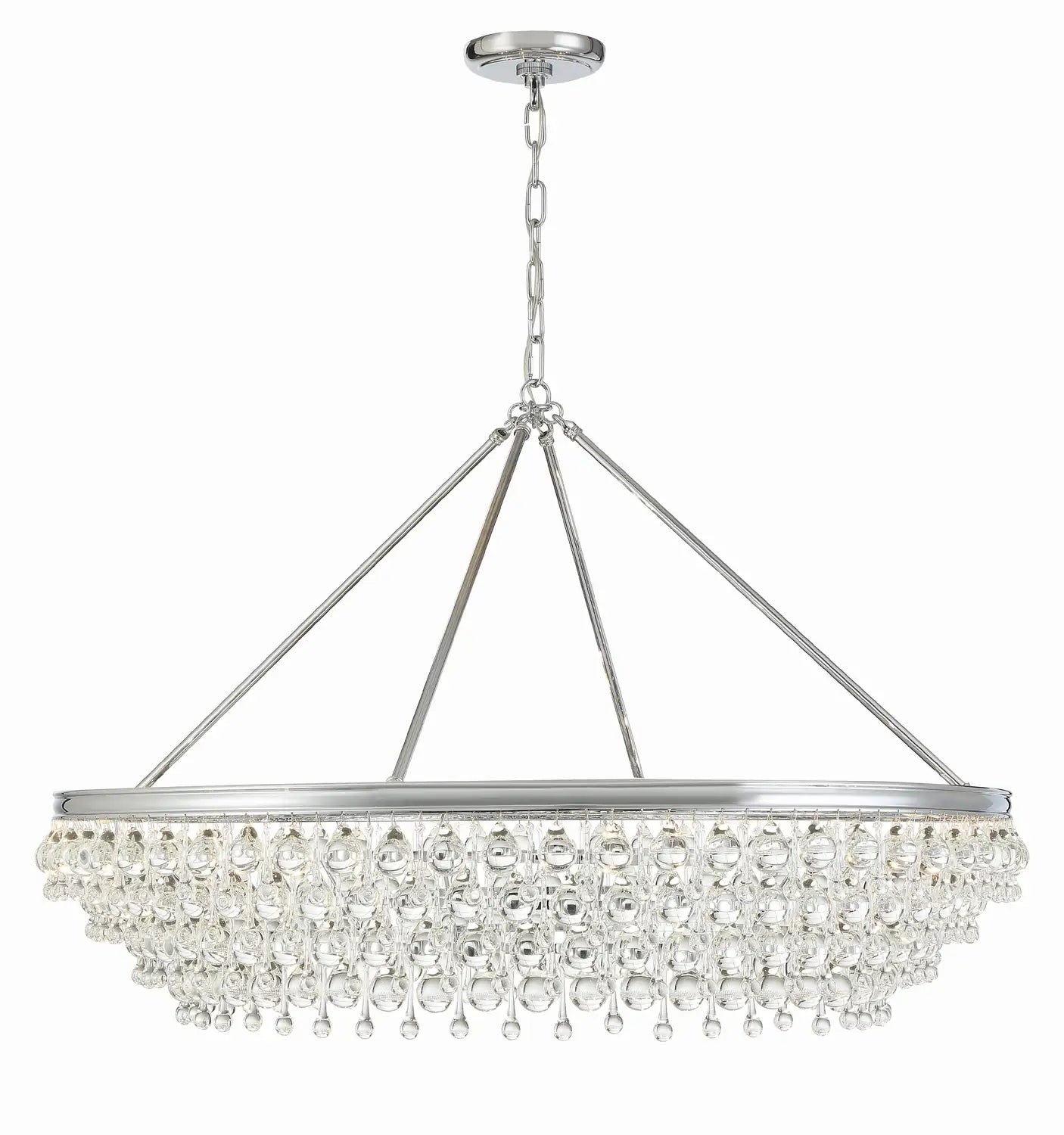CRYSTORAMA, CALYPSO CHANDELIER, CHANDELIER LIGHT