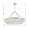 CRYSTORAMA, CALYPSO CHANDELIER, CHANDELIER LIGHT