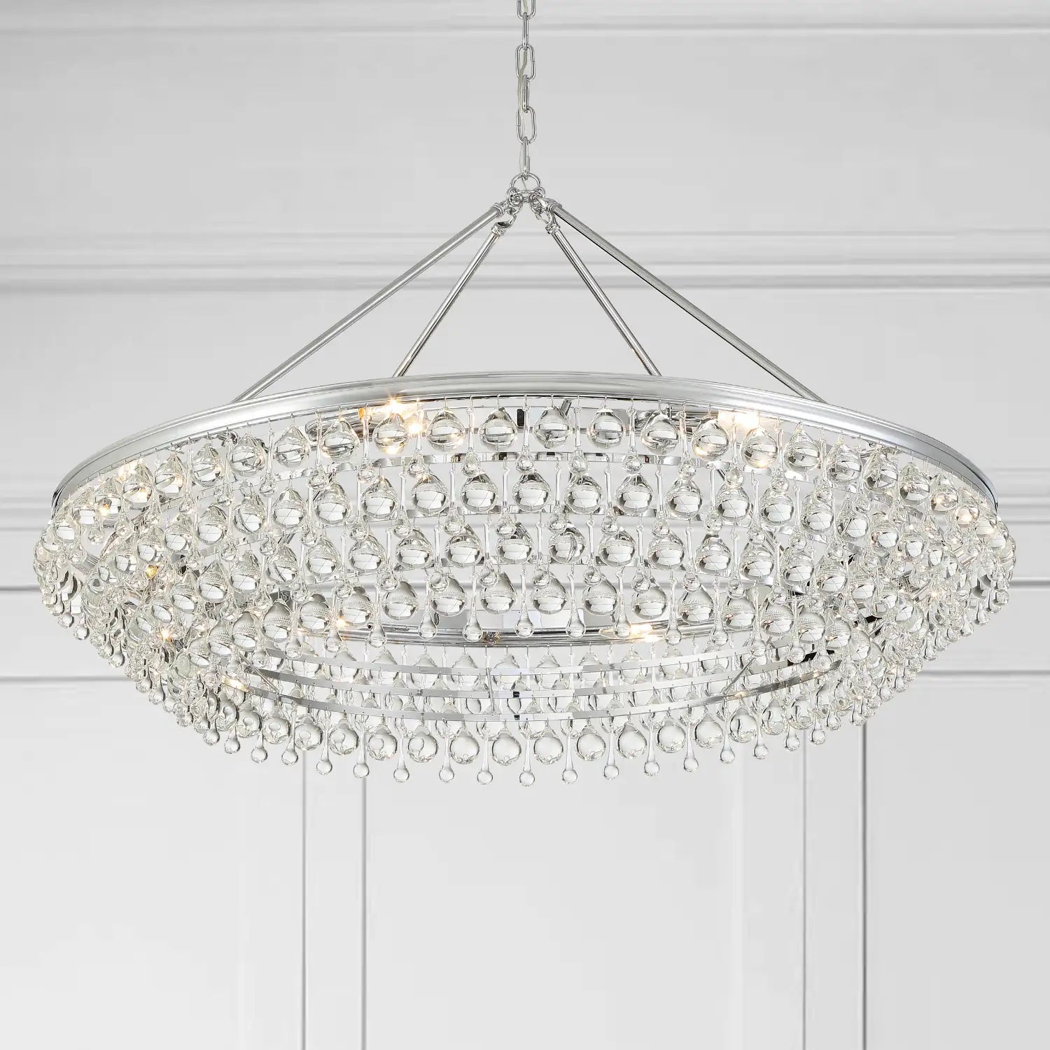 CRYSTORAMA, CALYPSO CHANDELIER, CHANDELIER LIGHT