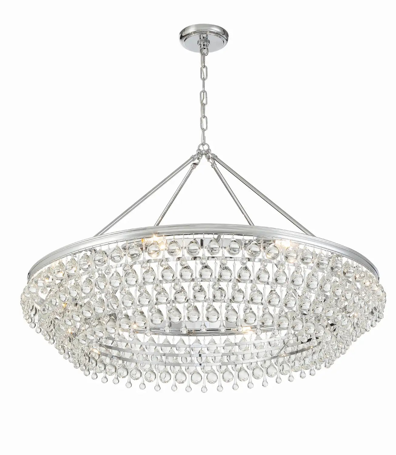 CRYSTORAMA, CALYPSO CHANDELIER, CHANDELIER LIGHT