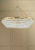 CRYSTORAMA, CALYPSO CHANDELIER, CHANDELIER LIGHT