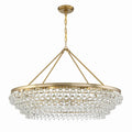 CRYSTORAMA, CALYPSO CHANDELIER, CHANDELIER LIGHT