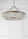 CRYSTORAMA, CALYPSO CHANDELIER, CHANDELIER LIGHT