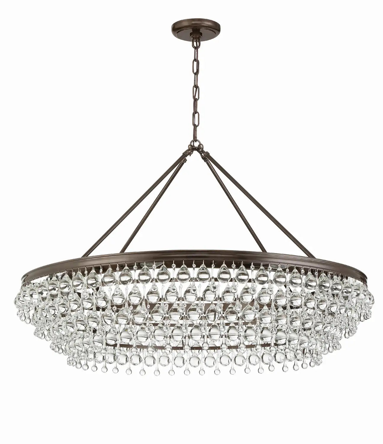 CRYSTORAMA, CALYPSO CHANDELIER, CHANDELIER LIGHT