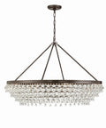 CRYSTORAMA, CALYPSO CHANDELIER, CHANDELIER LIGHT