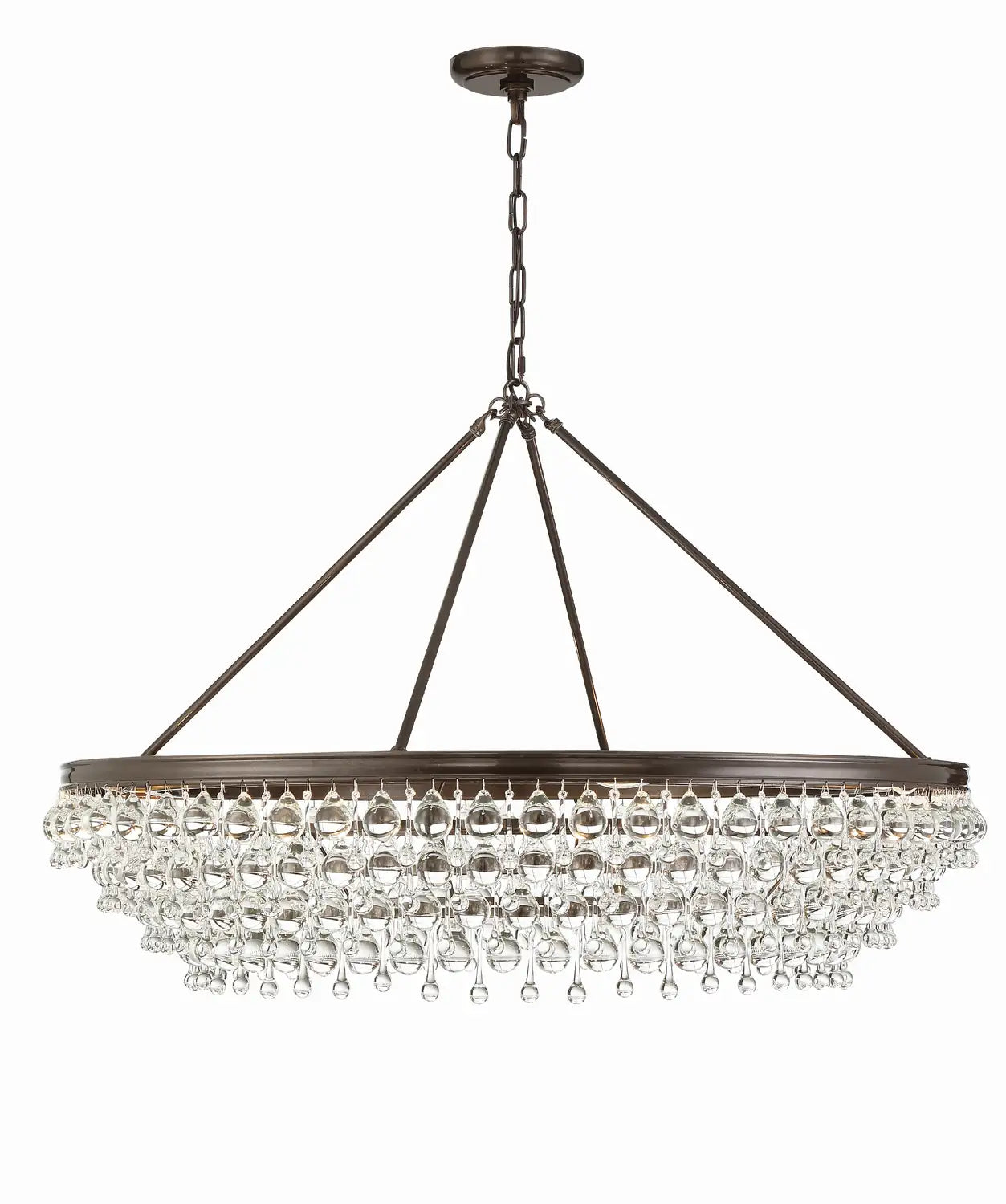 CRYSTORAMA, CALYPSO CHANDELIER, CHANDELIER LIGHT