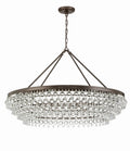 CRYSTORAMA, CALYPSO CHANDELIER, CHANDELIER LIGHT