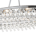 CRYSTORAMA, CALYPSO OVAL CHANDELIER, CHANDELIER LIGHT