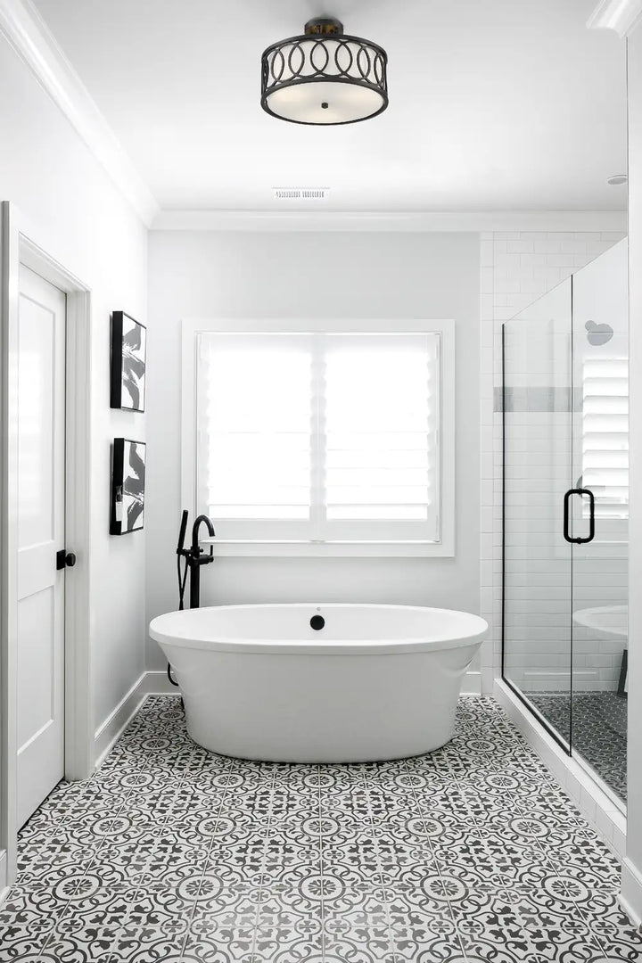 CRYSTORAMA, LIBBY LANGDON GRAHAM SEMI FLUSH MOUNT, FLUSH MOUNT CEILING LIGHTS