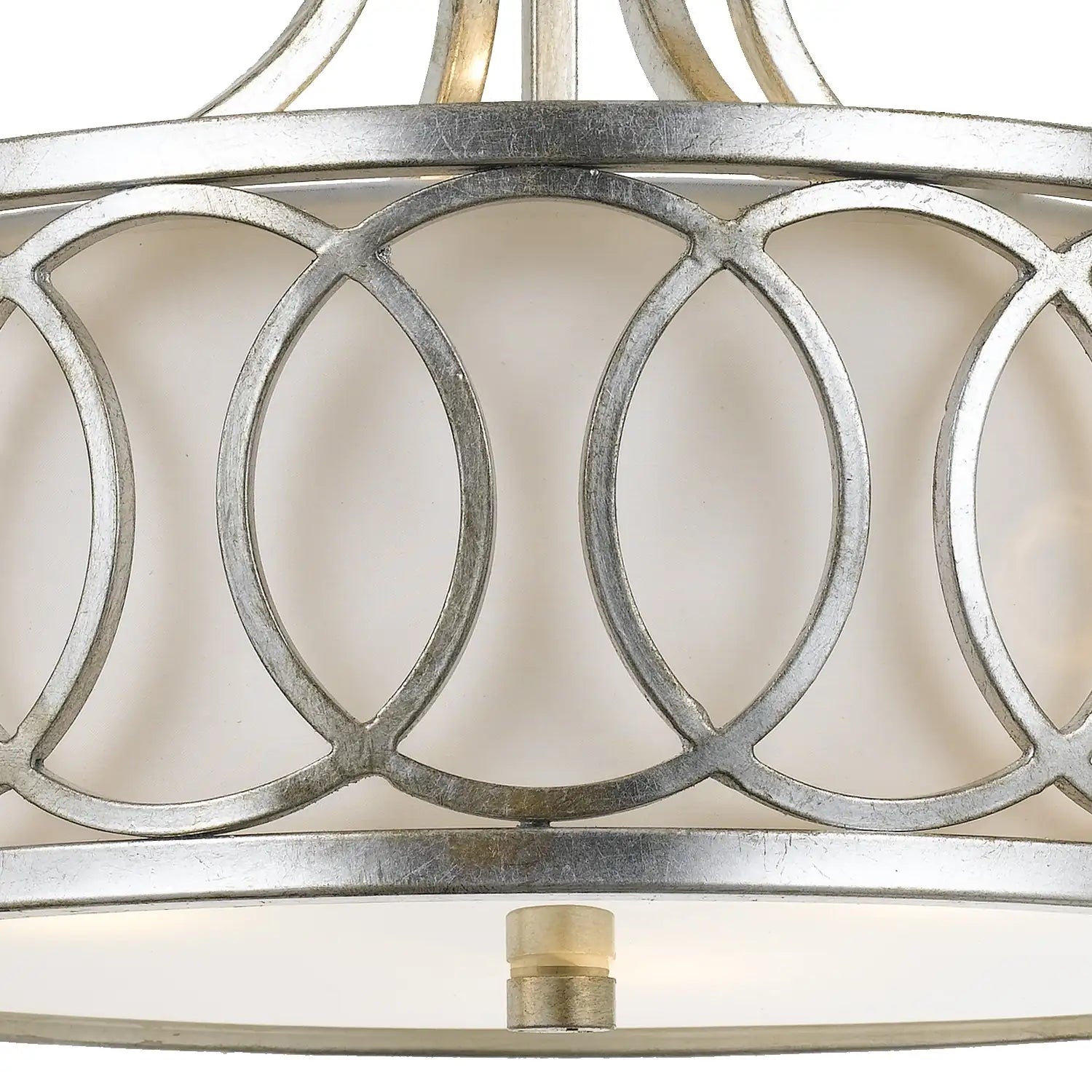 CRYSTORAMA, LIBBY LANGDON GRAHAM SEMI FLUSH MOUNT, FLUSH MOUNT CEILING LIGHTS
