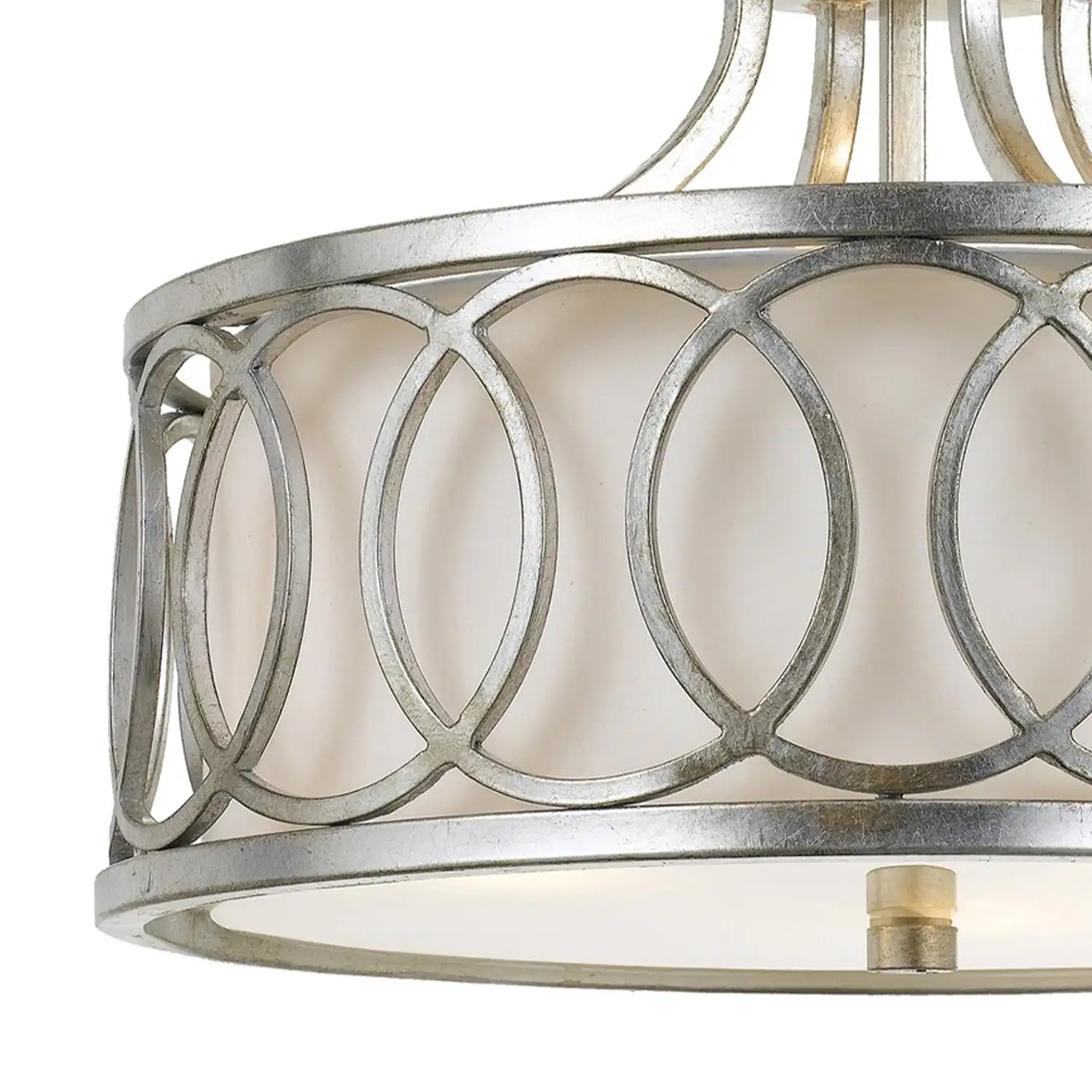CRYSTORAMA, LIBBY LANGDON GRAHAM SEMI FLUSH MOUNT, FLUSH MOUNT CEILING LIGHTS