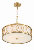 CRYSTORAMA, LIBBY LANGDON GRAHAM CHANDELIER, CHANDELIER LIGHT